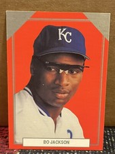 1989 Premier Player Silver Edition Series 4 Bo Jackson #1