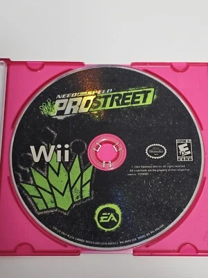 Need for Speed: ProStreet (Nintendo Wii, 2007) - Image 1 of 2