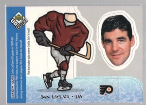 * 1998-99 UD Choice - Mini Bobbing Head #BH06 - JOHN LeCLAIR - Picture 1 of 2
