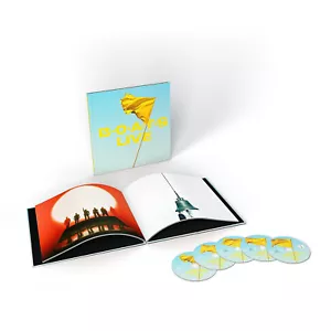 Michael Patrick Kelly - B•O•A•T•S LIVE - Fotobuch # 2 CD + 2 DVD + BLU-RAY - NEU - Bild 1 von 2