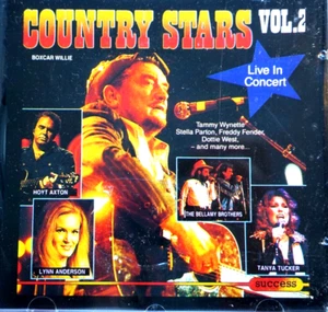 Country Stars - Live In Concert, Vol. 2 - CD, New - Picture 1 of 2