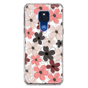 Mundaze Case for Motorola Moto G Play 2021 Cover Summber Vibe Cute Flowers - Picture 1 of 6