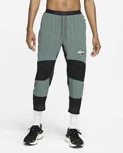 Nike Phenom Wild Run 7/8 Running Pants Sz M Multi Colour New Da1152 387 - Picture 1 of 4