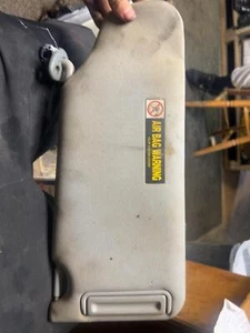 OEM DRIVER SIDE GRAY Sun Visor HONDA ACCORD Left 03 04 - Picture 1 of 5