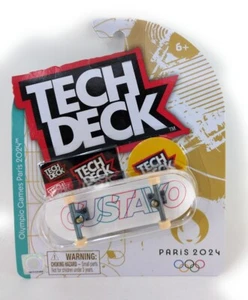 Tech Deck Olympic Games Paris 2024 Gustavo Fingerboard 20145896 - Bild 1 von 3