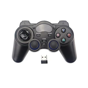Wireless Game Controller Gamepad USB Joystick for Laptop PC WIN 7 8 10 - Picture 1 of 6
