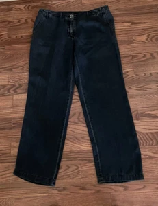 Pantalone donna blu Doncaster taglia 6 morbidissimo 100% tencel - Foto 1 di 6
