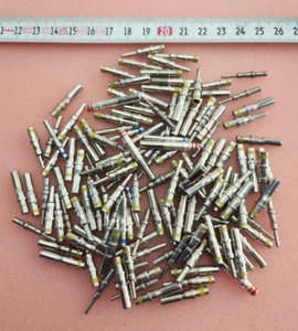 LOT OF PINS FOR SCRAP RECOVERY SILVER ABOUT 195g - Picture 1 of 3