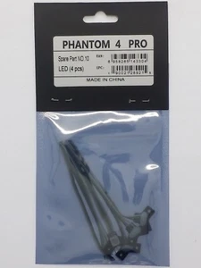 DJI Phantom 4 PRO P4P/P4P 2.0 RC Camera Drone Part 10 LED Unit (4 pcs) - Picture 1 of 2