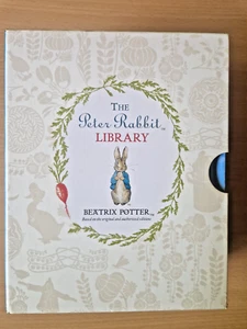 The Peter Rabbit Library 10x HB Books Children's Box Set by Beatrix Potter NEW - Picture 1 of 5