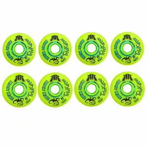 Rink Rat Wheels 80mm / 76mm HILO 84A Trickster X Inline Indoor Roller Hockey - Picture 1 of 2