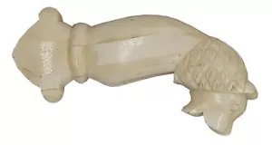 Cuchillos de empuñadura de hueso de camello hechos a mano animales cara de león mango daga decoración del hogar regalo - Imagen 1 de 4