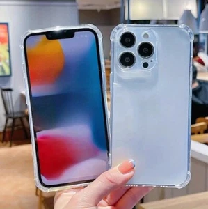 Funda transparente a prueba de golpes para iPhone 15 Pro Max - Imagen 1 de 7