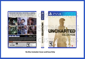 Replacement Case - NO GAME - Uncharted Nathan Collection PS4 SEE DESCRIPTION - Picture 1 of 2