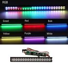 RC Simulation Model Roof Light Lamp Double Row Led Front Bar for 1/10 1/8 Car
