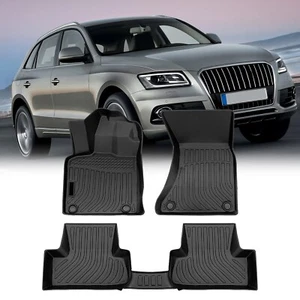 All Weather Floor Mats for 2014 2015 2016 2017 Audi SQ5 Rubber Carpet Liners 3D - Bild 1 von 11