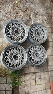 Alfa Romeo alloy rims rear metal 4x108, 6.0x14 ET33 including supplement - Picture 1 of 11