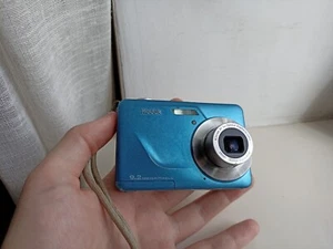 🔥RARE Blue Kodak EasyShare C160 9.2MP digital compact camera🔥WORKing FULL Set - Picture 1 of 7