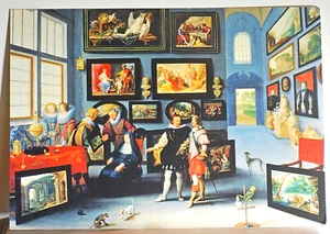 salon der erzherzogin isabella von österreich postkarte - Bild 1 von 2