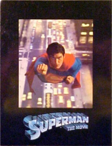 Programa Superman the Movie 1978; Christopher Reeves, Margot Kidder, Gene Hackman - Imagen 1 de 6