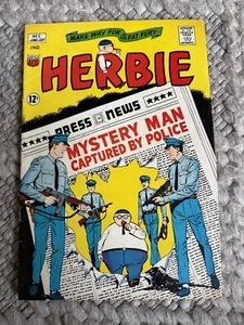 Herbie numer dwa z 1964 roku oceniony w dobrym stanie lub 5,5 - Zdjęcie 1 z 2