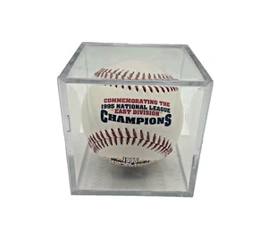 Atlanta Braves National League East Division Champions Baseball 1995 - Picture 1 of 5