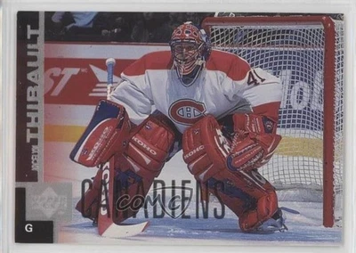 1997-98 Upper Deck Jocelyn Thibault #90 - Image 1 of 2