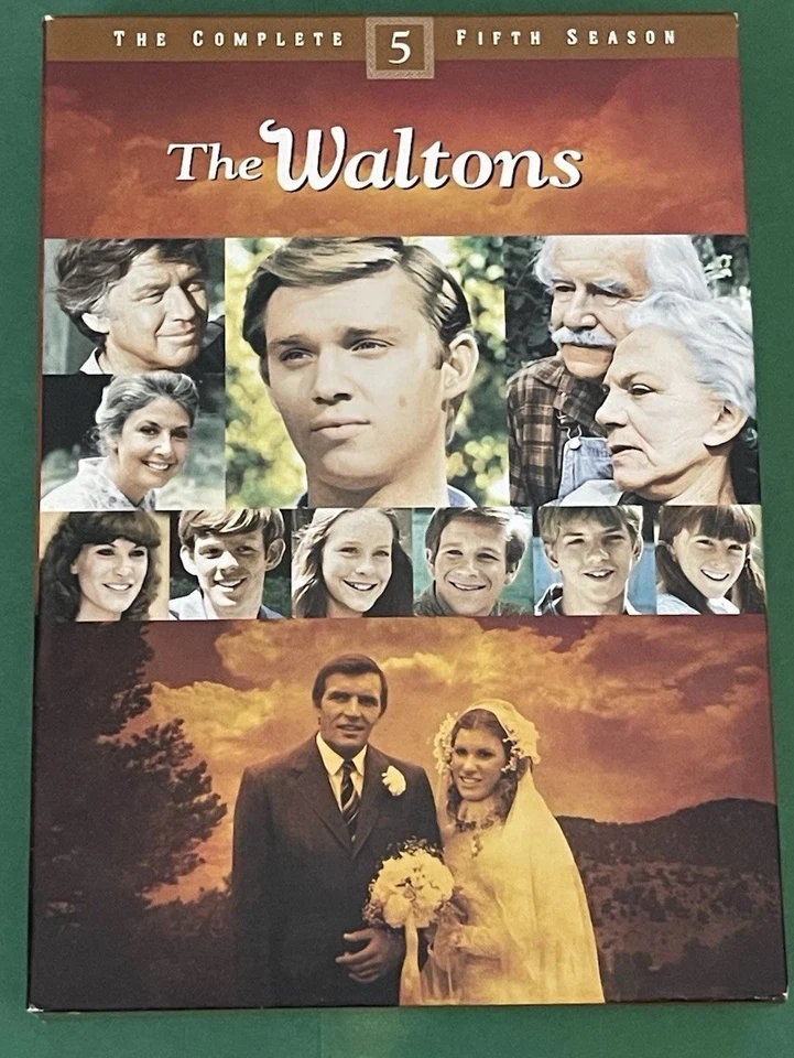 THE WALTONS The Complete Fifth Season (DVD BOX SET) LIKE NEW NTSC 1 - Image 1 of 4