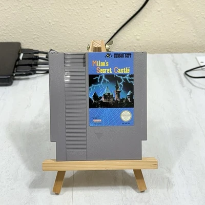 Milon's Secret Castle (Nintendo Entertainment System, 1988) TESTED & WORKS - Image 1 of 4