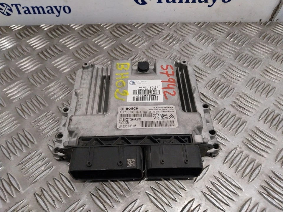 0281031864 CENTRALINA MOTORE / 9813283980 / 1184144 PER CITROËN C4 II NC_ 1.6 - Immagine 1 di 4
