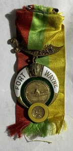 Early 1900s Mizpah Fort Wayne Medal - Picture 1 of 4