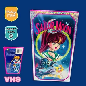 Vintage SAILOR MOON: Jupiter and Venus Arrive - VHS Anime (1995). RARE! - Foto 1 di 7