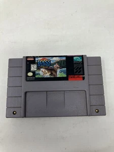 Carro SNES BASS Masters Classic (Super Nintendo, 1995) solo auténtico PROBADO - Imagen 1 de 3