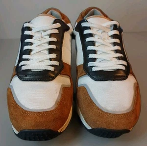 ZARA Orthclite Trainers Browns Shoes Man's Size 10.5 EU 44 - Picture 1 of 12