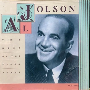 AL JOLSON The Best of the Decca Years (CD 1992) BRAND NEW/FACTORY SEALED/UNOPEN - Picture 1 of 3