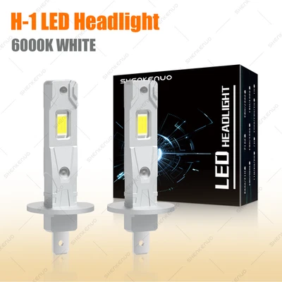 Kit de lâmpadas de farol alto para Kia Forte Koup 2010 2011 2012 2013 -2x H1 LED - Imagem 1 de 4