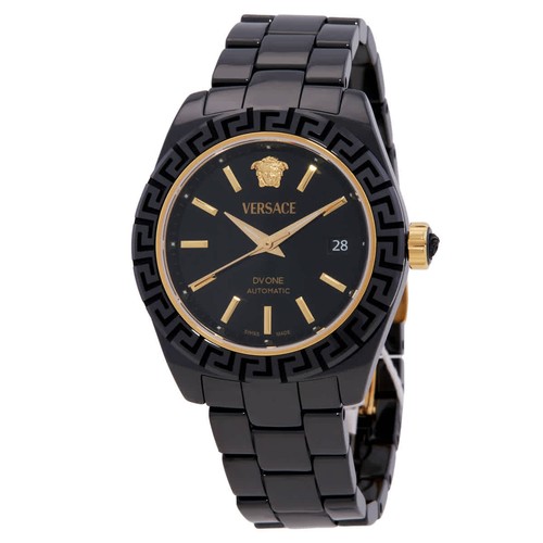 Orologio Versace DV One automatico quadrante nero VE6B00123