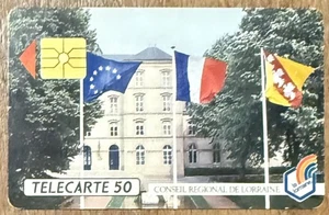 LORRAINE TELECARTE RÉF PHONECOTE En139 UT PHONE CARD SCHEDA KARTA CARTE CARTA - Imagen 1 de 3