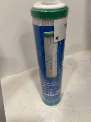 Nuevo cartucho de filtro de repuesto Culligan D-40A debajo del fregadero - blanco Foto 1 de 4