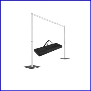 Versatile Pipe and Drape Backdrop Stand for Weddings and Parties - Easy Setup - Picture 1 of 10