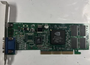 Nvidia GeForce2 MX200 32MB DDR AGP Graphics Card - Picture 1 of 1