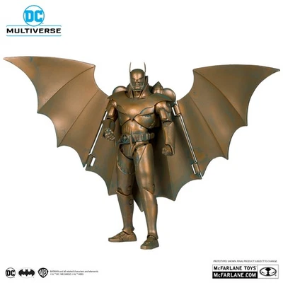 McFarlane Toys DC Armored Batman Kingdom Come Edición Pátina Etiqueta Dorada 7" Foto 1 de 2