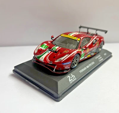 Auto 24 Ore Le Mans 2021 1/43 Ferrari 488GTE EVO #51 Guidi IXO Centauria - Immagine 1 di 4