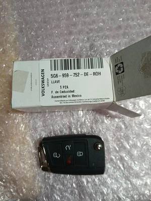 New Volkswagen Key 5G6-959-752-DE-R0H - Image 1 of 4