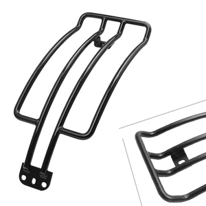 Solositz hinten Kotflügel Gepäckträger schwarz für BMW R18 2020–2022 Motorrad - Picture 1 of 8