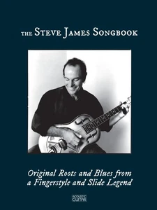 The Steve James Songbook Sheet Music Original Roots and Blues Book 001912824 - Picture 1 of 1