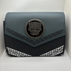 NEU MIT ETIKETT Loungefly Black Panther Wakanda Forever Tasche, Umhängetasche - Bild 1 von 5