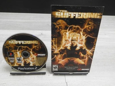The Suffering 2004 Sony PlayStation 2 PS2 LOOSE DISC & MANUAL ONLY Video Game - Image 1 of 4