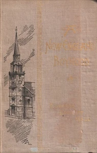 A New England Boyhood von Edward Hale (1893) Traverse City Ladies' Library - Bild 1 von 2