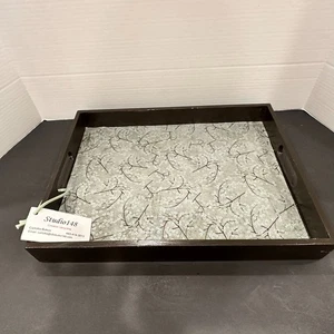 Studio148 Creative Upcycling Decorative Tray Cherry Blossom Design - Picture 1 of 4